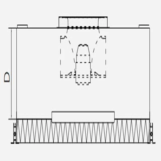 Factory Price FFU Air Purity System Fan Filter Unit For Clean Room