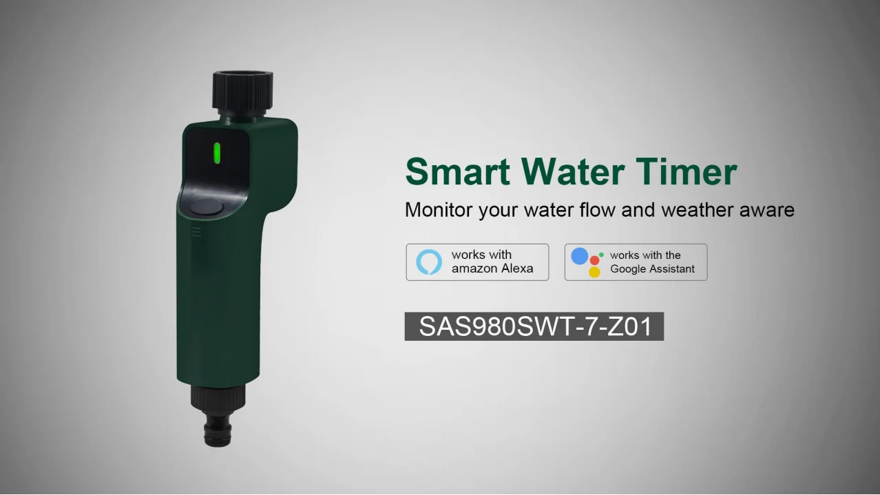smart irrigation water timer sprinkler irrigation system