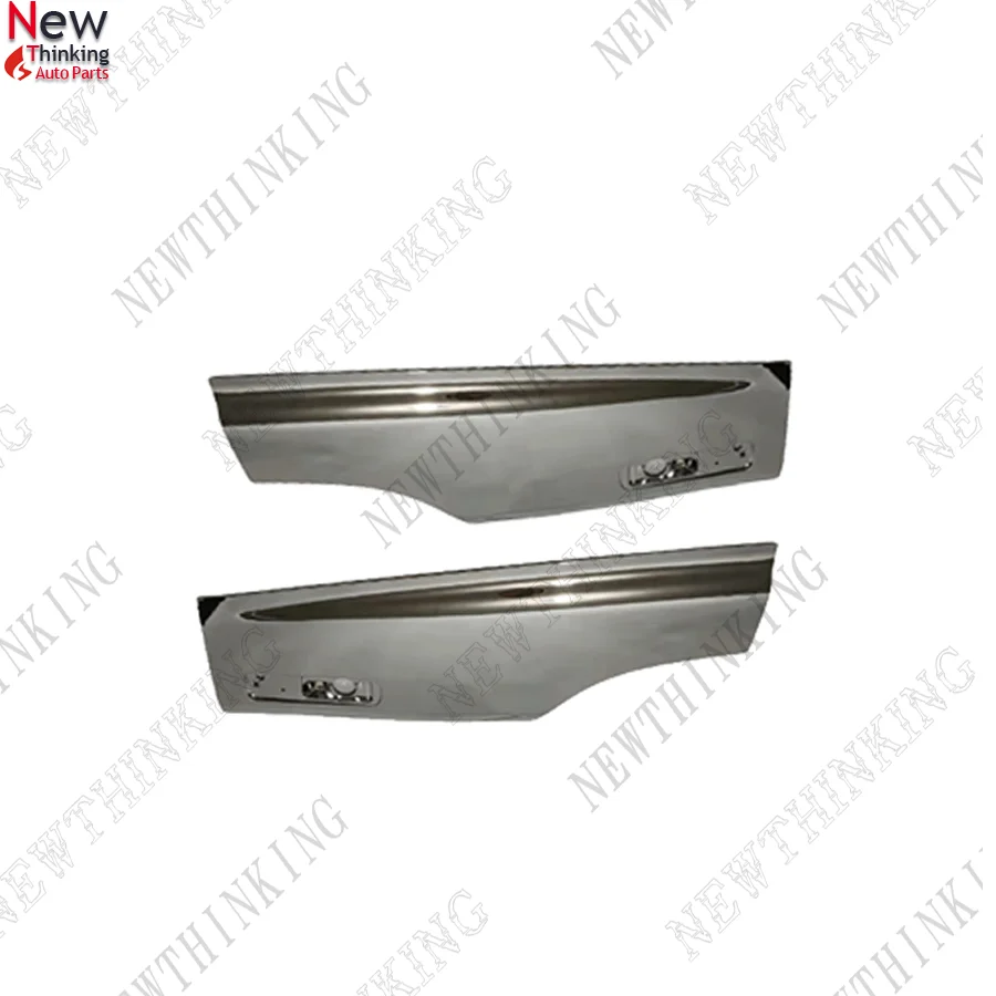 Chrome step panel lower garnish for ISUZU NEW GIGA CXZ EXR GIGA MAX Japanese truck spare body parts