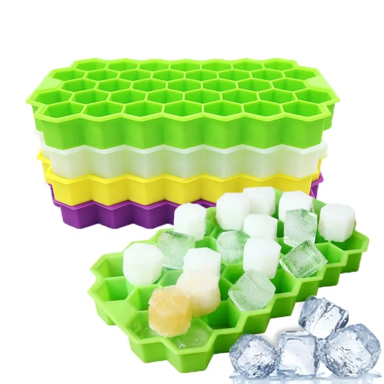 Силиконовая форма для льда 37 ячеек без