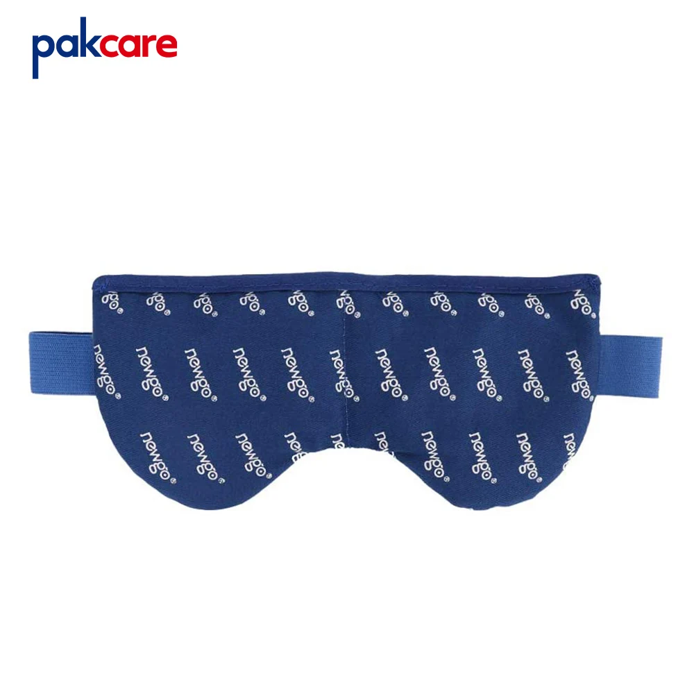 Lavender scented plush mask Microwavable heating clay beads eye mask