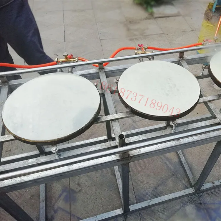 Automatic samosa dosa roti sheet making machine / crispy bread making machine