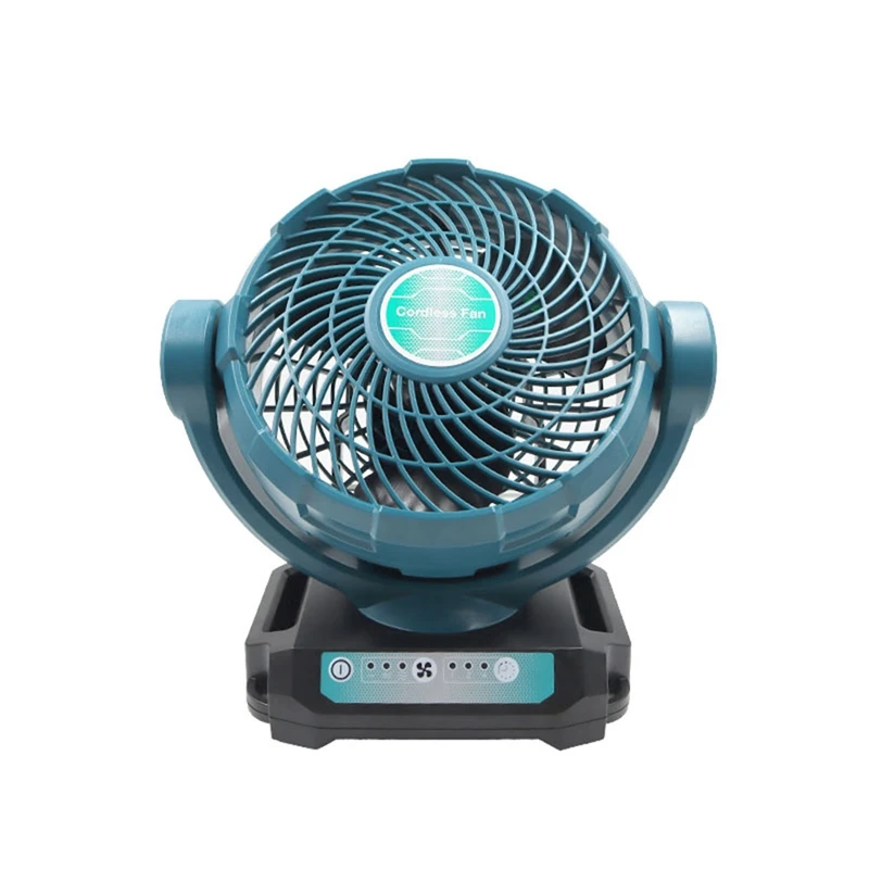 18V 20V Lithium Battery DF101D 12V BL1021B DC10SB LI-ION SMALL Portable Cordless Fan for Porter-Cable