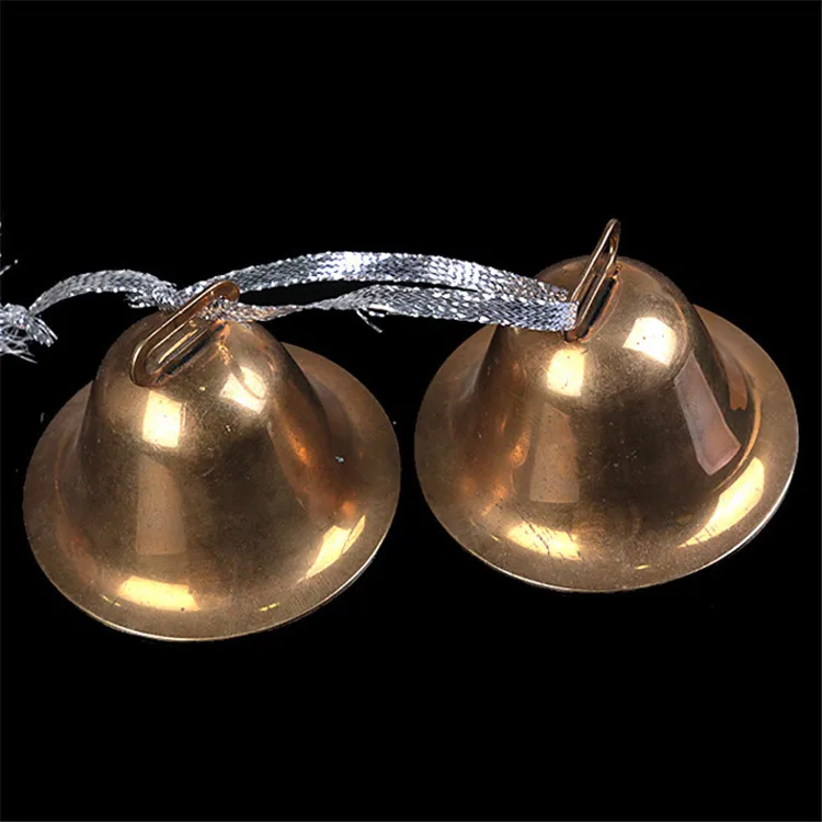 China Manufacturer Factory directly Antique Metal Craft Bells Large Bronze Church Gold Bell