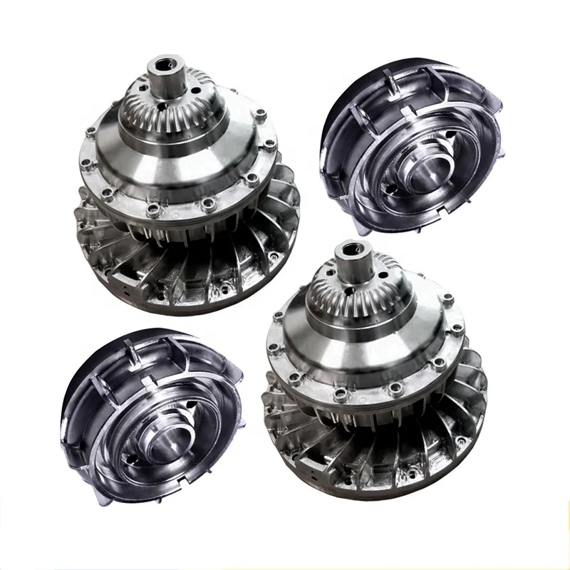 Customized Aluminum Alloy Die casting Die-casting Products Zinc Alloy Die-casting Batch Titanium Alloy Die casting