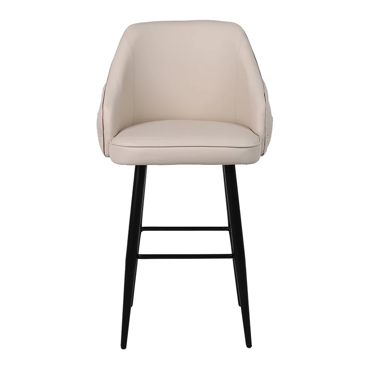 Good Quality Bar Furniture bar chair modern bar stool metal leg high chair counter stools