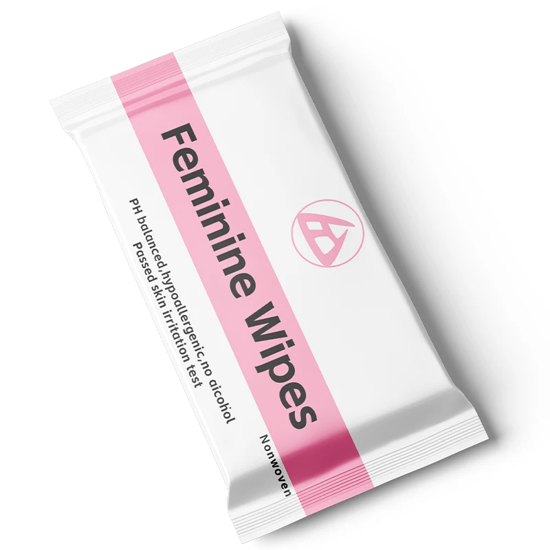 OEM ODM Aloe Vera Natural Eco-friendly Flushable Adult Biodegradable Wipes Feminine Hygiene Wipes