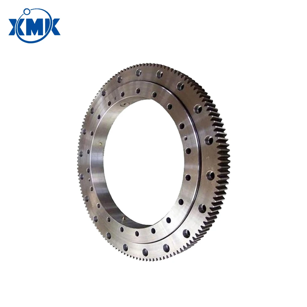 Precision Slewing Bearing Cross Roller Bearing Xmk-111.25.500