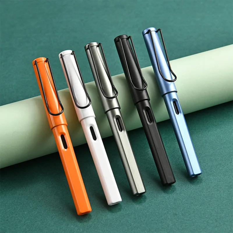 Factory Direct Supply Business Gel Pen 0.5mm With Printed Logo Correct Holding Posture Office Signature Pen For School Pen