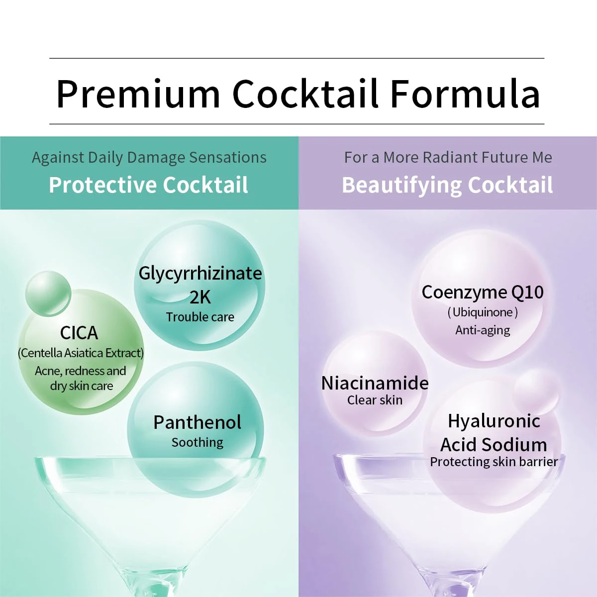 OEM Vitamin C  Hyaluronic Acid Brightening Skin Centella Soothing Acne Care Microneedling Serum