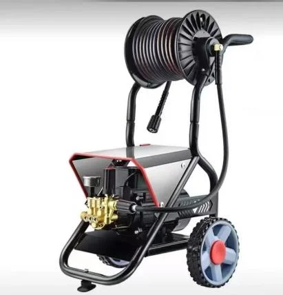 Free Shipping High-Pressure Hot Water Jet Washer with Core Pump One Piece Pressure Switch Included