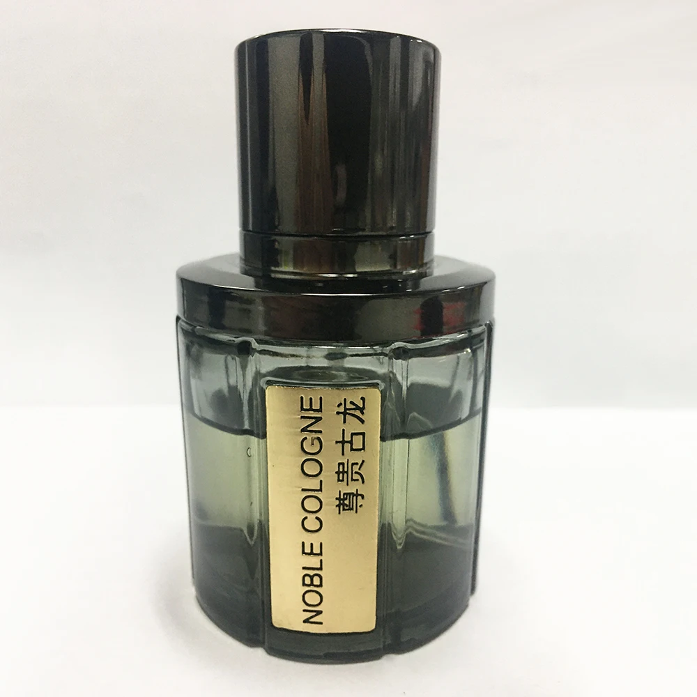 
Luxury Design 50ml Glass Empty Refillable Spray Manufacturer Beautiful Perfume Bottle 