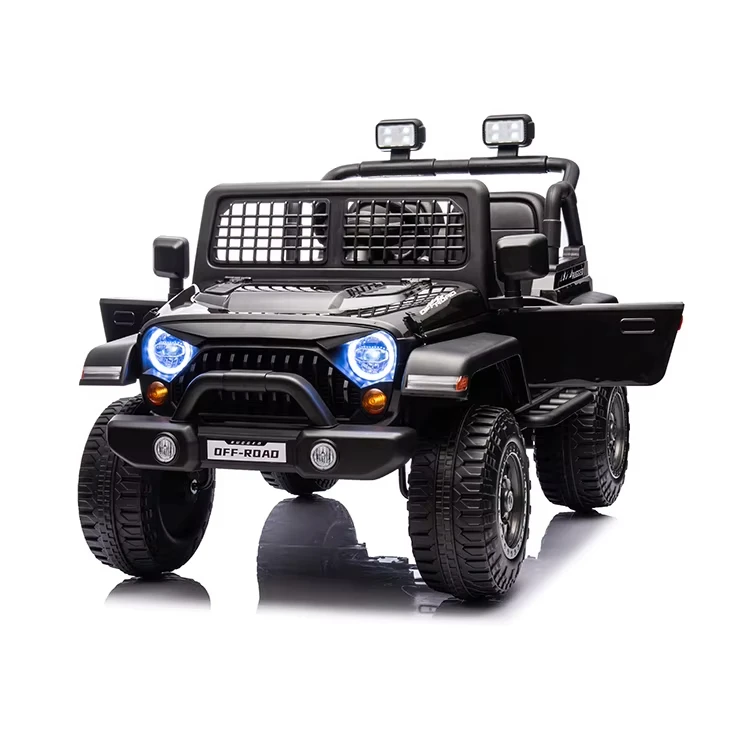 2024 High Quality RC Electric SUV Toys Kids Unisex Plastic Ride-On Remote Control 12V/24V Battery Power New SUV Electric Cars