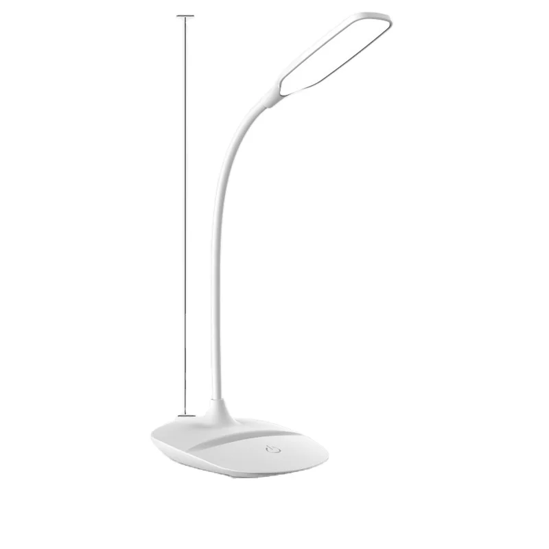 Led Desk Lamp Dimmable Touch Table Lamp Rechargeable Study Student For Reading Office Night Light Eye Protection