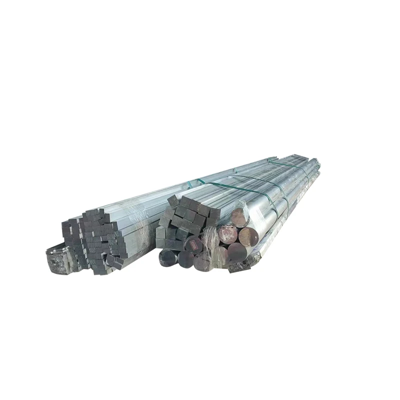 Wholesale Customized Aluminum Alloy Bar Rod 6060 6063 6082 6061 200mm For Transportation Tools Door & Window Heat Sink Shipbulid