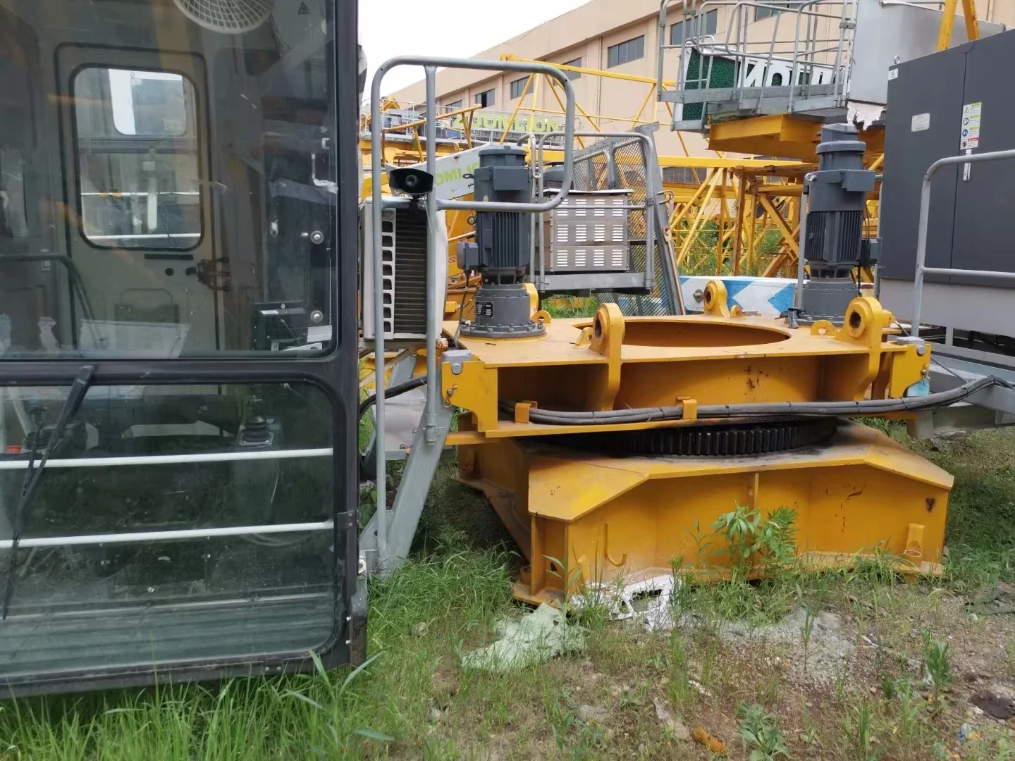 Повысить эффективность с использованием WA6515-10 башенного крана по более