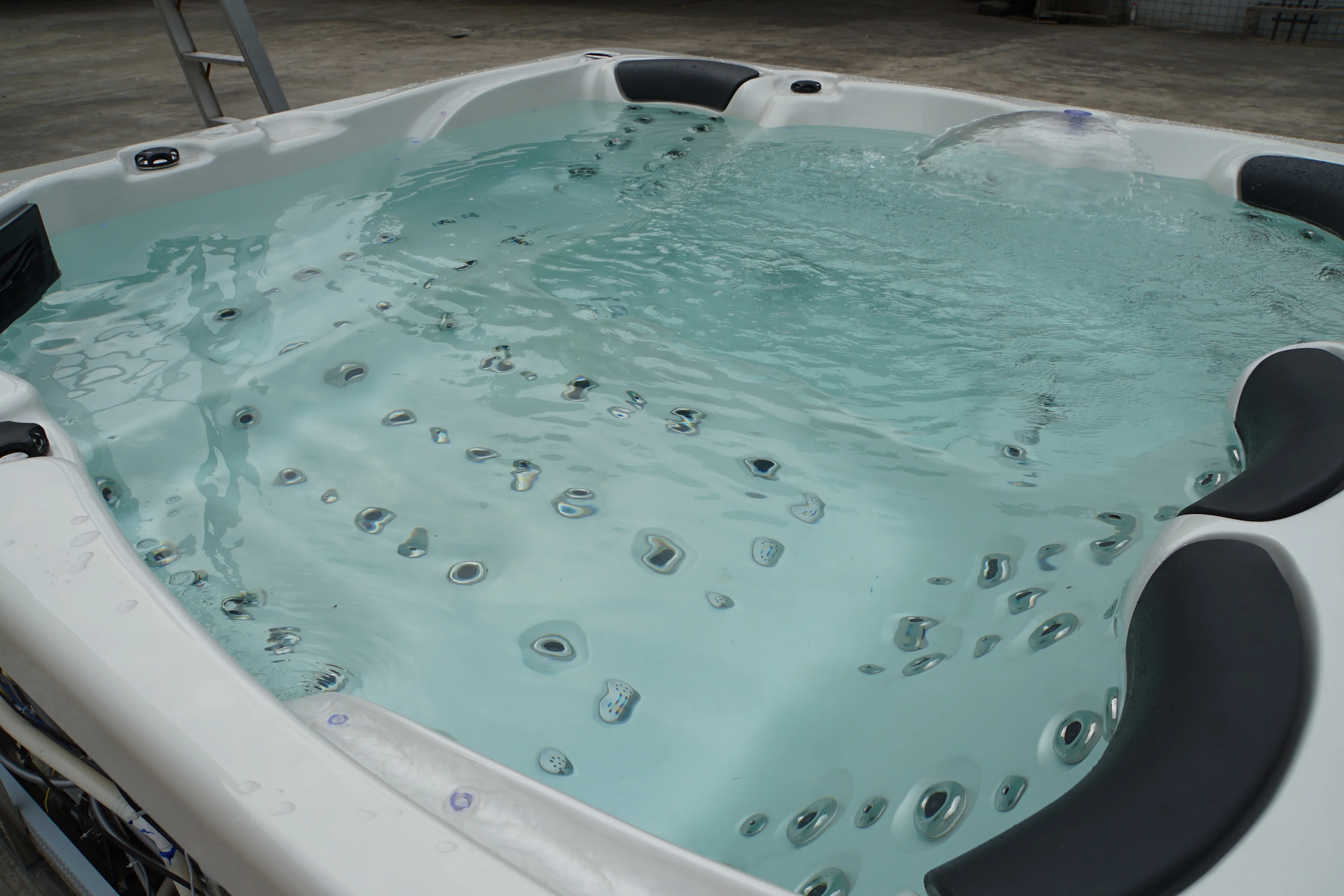 Заводские Экономичные спа без химического хлора и горячие ванны winer spa balboa
