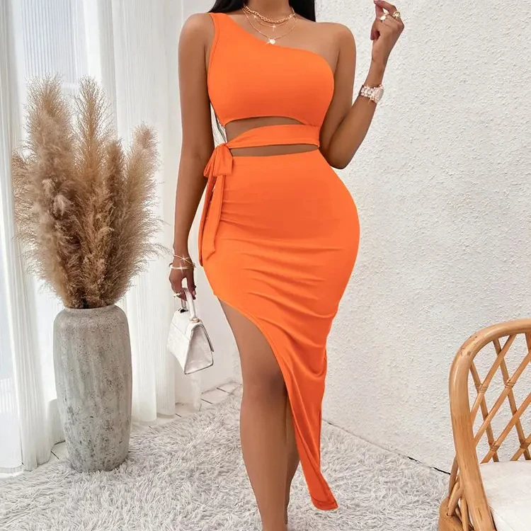 Dresses Women Lady Elegant