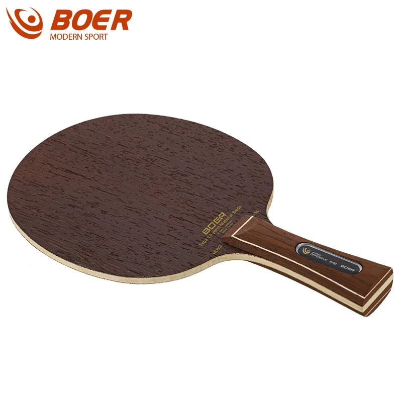 Attacking and hitting chicken wing wood base plate control feel defensive table tennis base plate factory direct sale