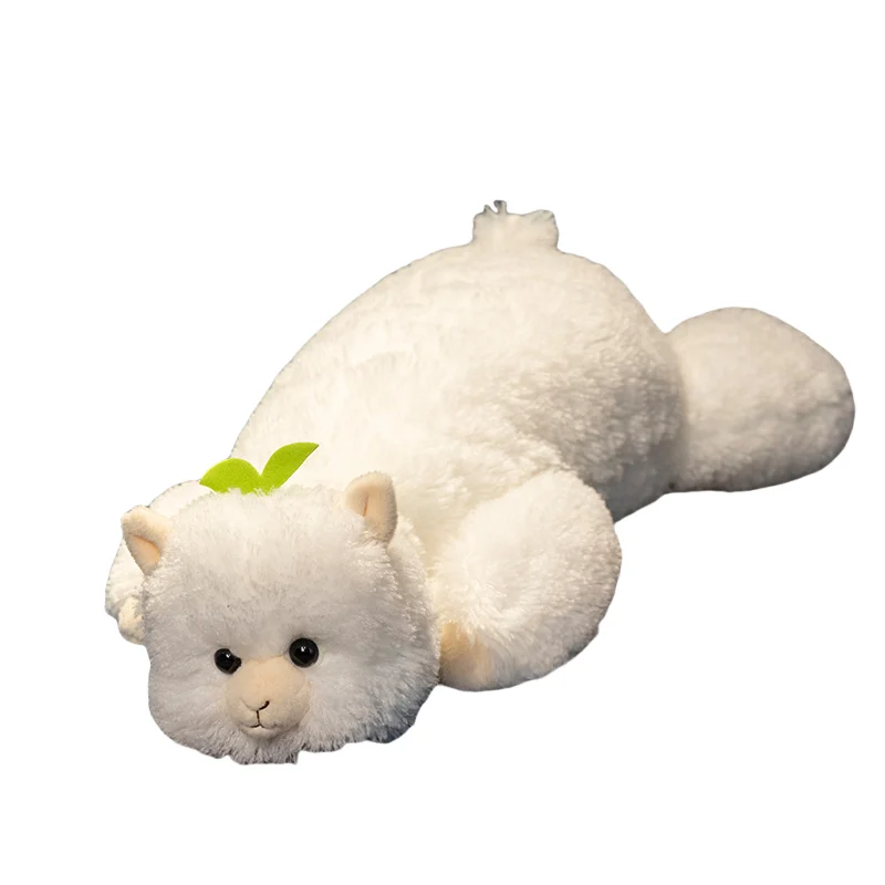Lovely Stuffed Animal Toys Kawaii Candy Alpaca Plush Dolls Dazzling Alpaca Plush Toy Fluffy Alpaca Throw Pillow for Lover
