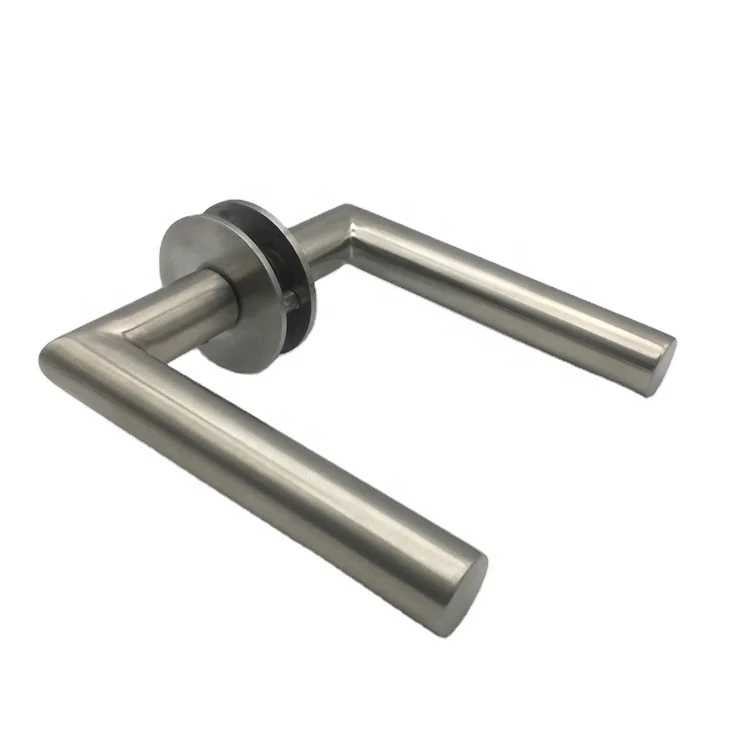 SSS Stainless Steel Easy Install Indoor Antique Bronze Magnetic Door Lever Handles