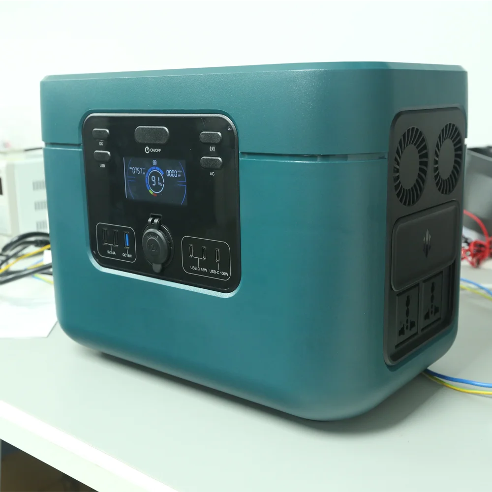 Peirhw 1000W  Portable Power Station Outdoor Power Supply  Outdoor Power Station