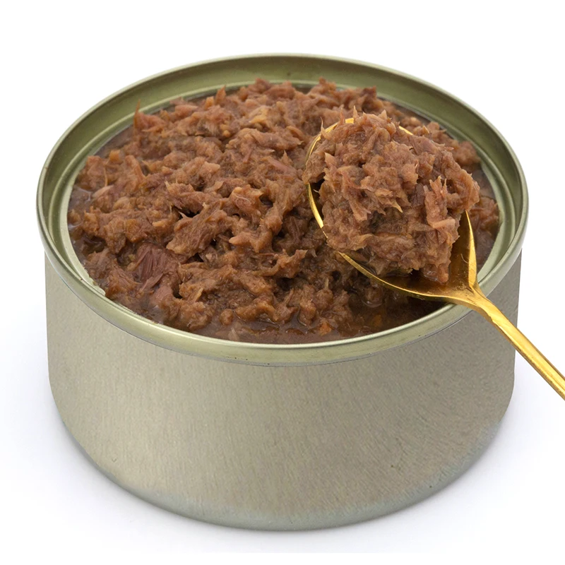 Pet Snack  Wet  Suppliers  Wholesale  Salmon  Hyperalimentation 85g Cat Wet Food Canned