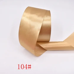 5cm Imported competitive price 2 inch gold custom printer printed magnetic gift box satin ribbon wrapping with logo for craft