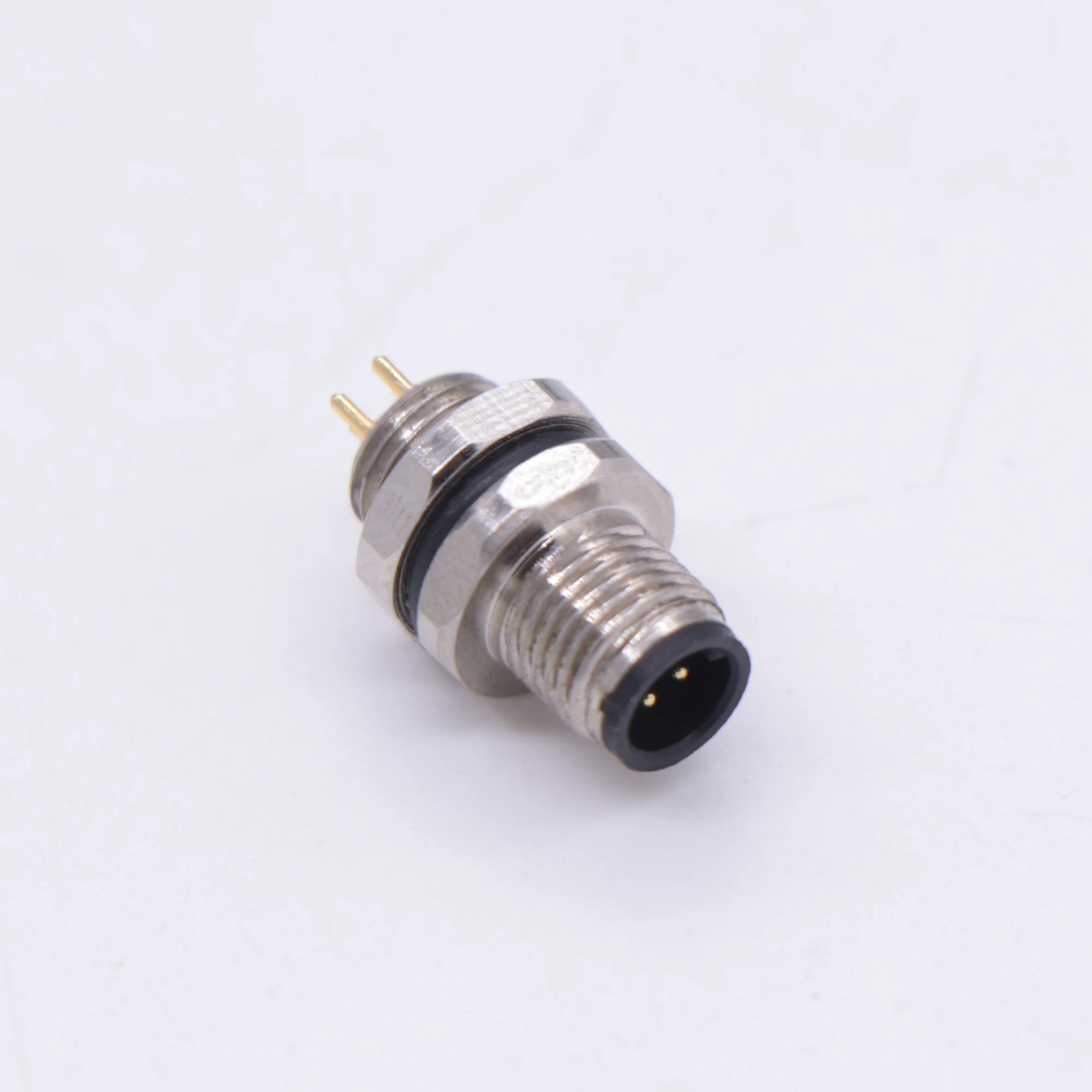 ip67 pcb connector 4pin m5 waterproof connector m5 modules with bearing and fast connector