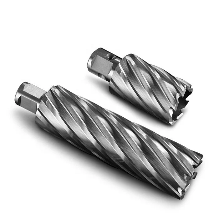 Diameter 30mm*25 mm Hss Annular Cutter Core Drill Bit Hollow Drill Bit For Metal Drilling Tools