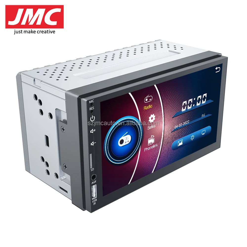 JMC double din universal car stereo 2 din 7 inch car radio car MP5 player radio stereo