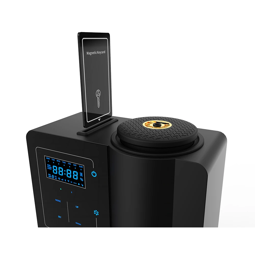 Factory Commercial Aroma Perfume Despenser Hot Selling Small Coverage Bluetooth Control Luxury Design Scent Diffuser