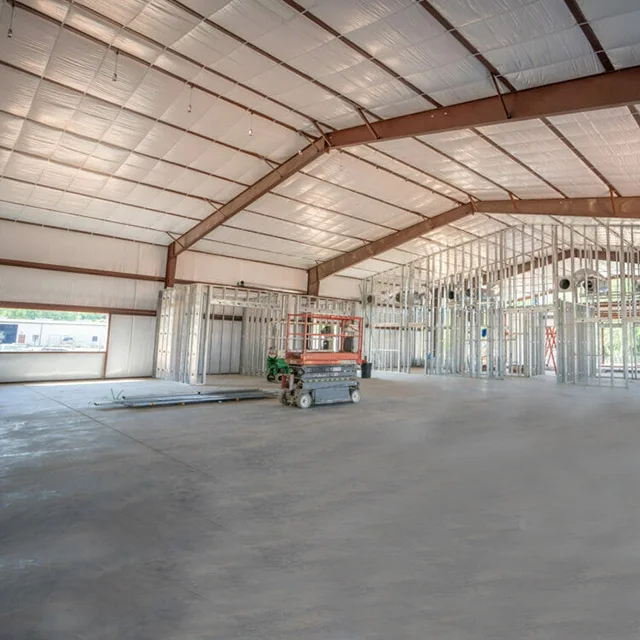 production prefabricated warehouse steel structure building industrial metal steel structure factory workshop Ce Certificated