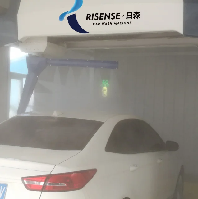 Лучшая автоматическая бесконтактная автомойка Risense HP-360. /Бесконтактная Risene HP-360/бесконтактная