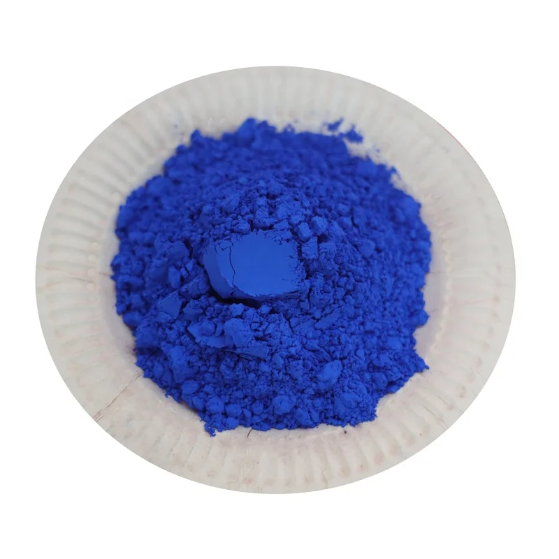 Factory wholesale non toxic high temperature resistant PB28 cobalt blue inorganic pigment powder