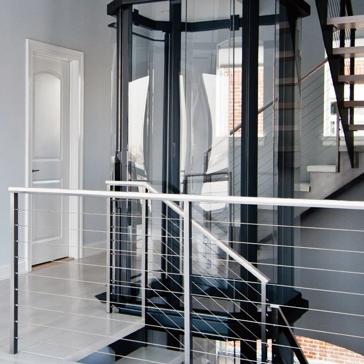 Residential Lift Villa House Shaftless Vertical Wheelchair Small Elev Lift Home Elevator