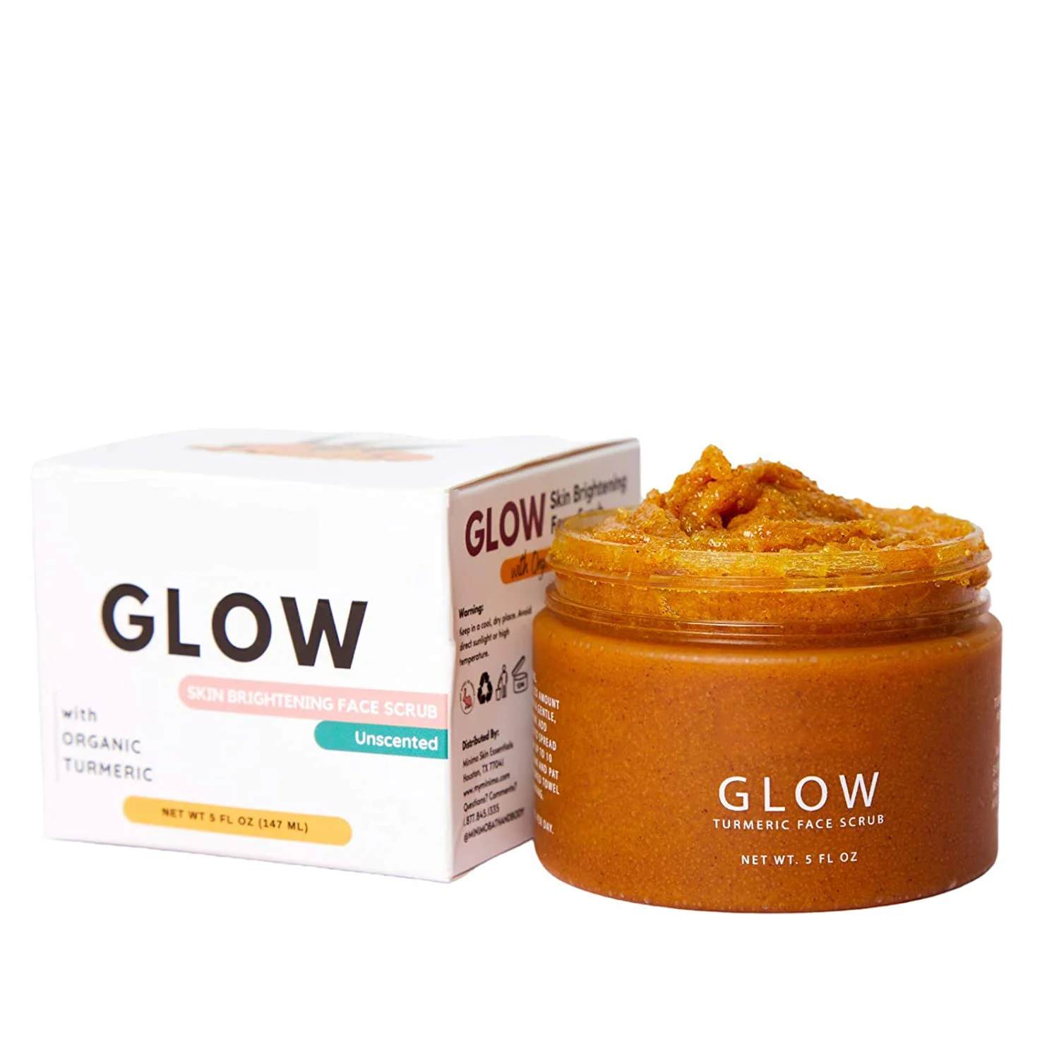 Brightening Scrub Dark Spot Vitamin E Glow Sugar Body Turmeric Face Scrub