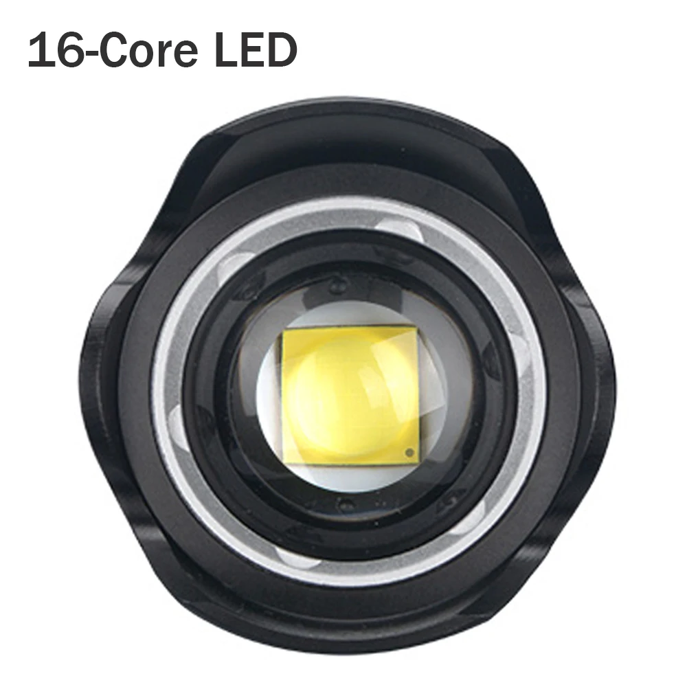 Severe Cold Adjustable Focus Headlight Conventional Battery 18650 Headlamp Camping Headlamp