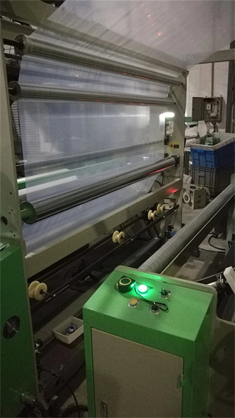 Mingde double-layer co-extrusion rotary die film blowing machine set sealing film extruder blown laminating machine