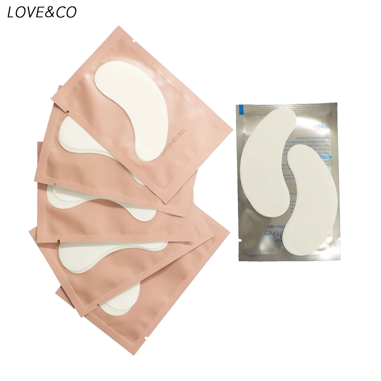 
Manufacture Lint Free Hydro Gel Eye Patch Eyepatch For Eyelash Extension 