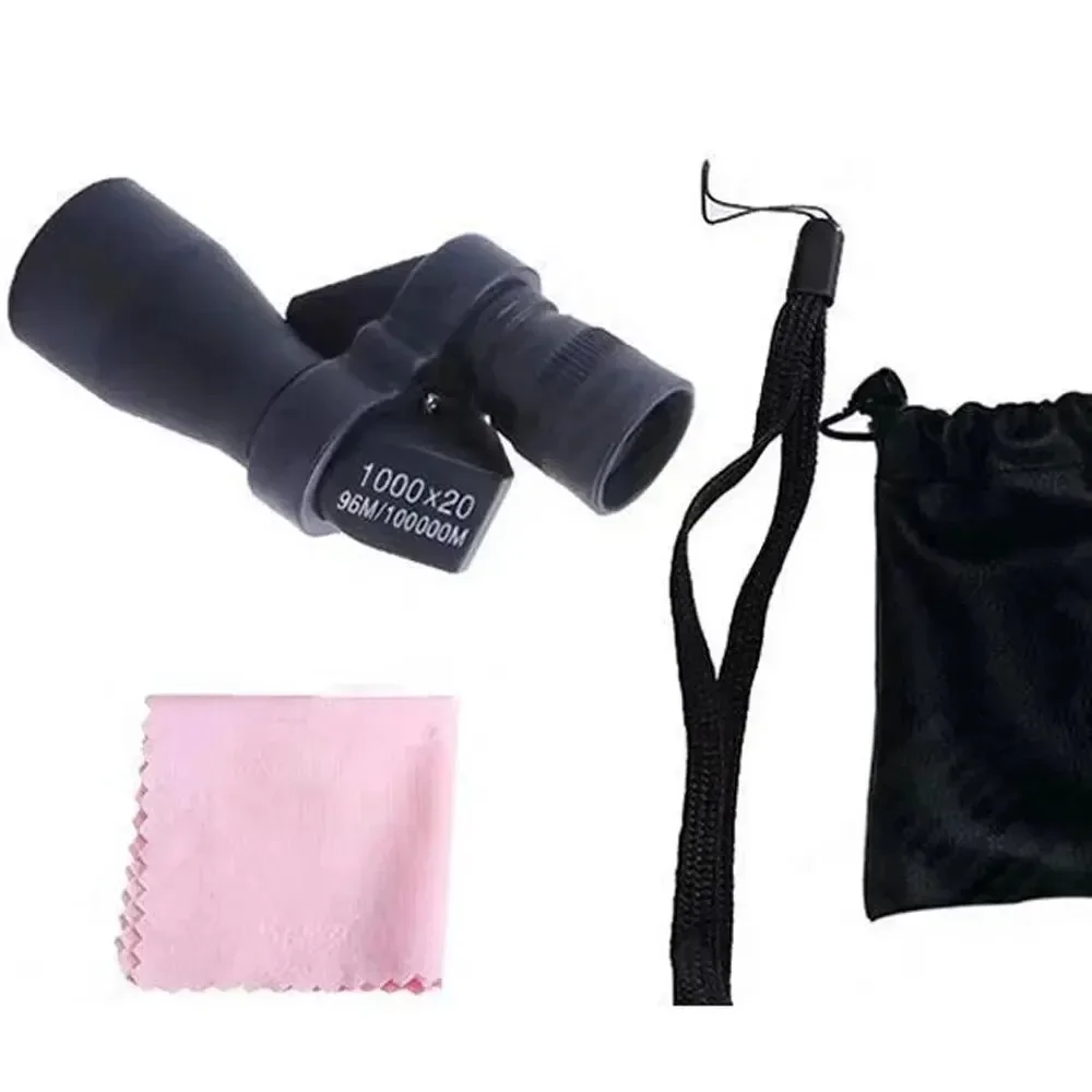 Portable HD Mini Pocket Metal Telescope