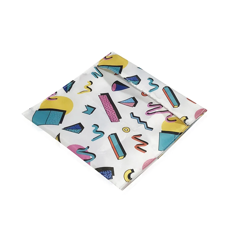 Waterproof Reusable Sandwich & Snack Bags Eco Friendly Dishwasher Safe Lunch Bags fabric sandwich lunch box