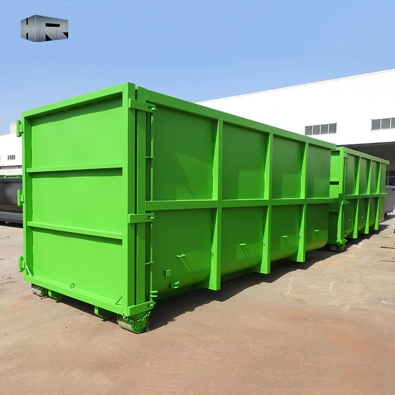 Hook lift bodies industrial waste hook lift container for sale
