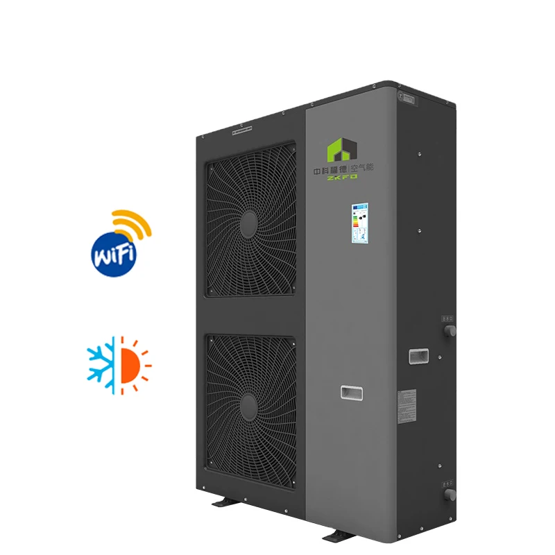 Factory direct intelligent frequency conversion defrosting heat pump R32 Dc Inverter Air To Water Heat Pump