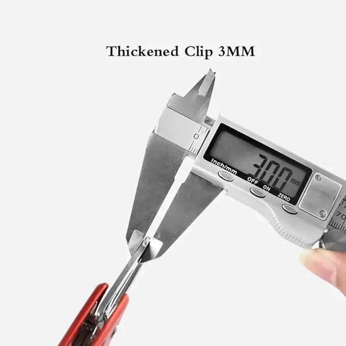 8.4inch 127g Stainless Portable Fishing Pliers Fishes Grip Fish Trap Fishing Tackle