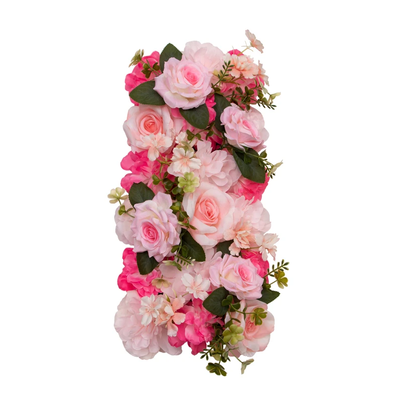 Shopping Ali Online Faked Plant for Home Decor Faux Floral Panel Artificial Flower Wall for Baby Shower Backdrop