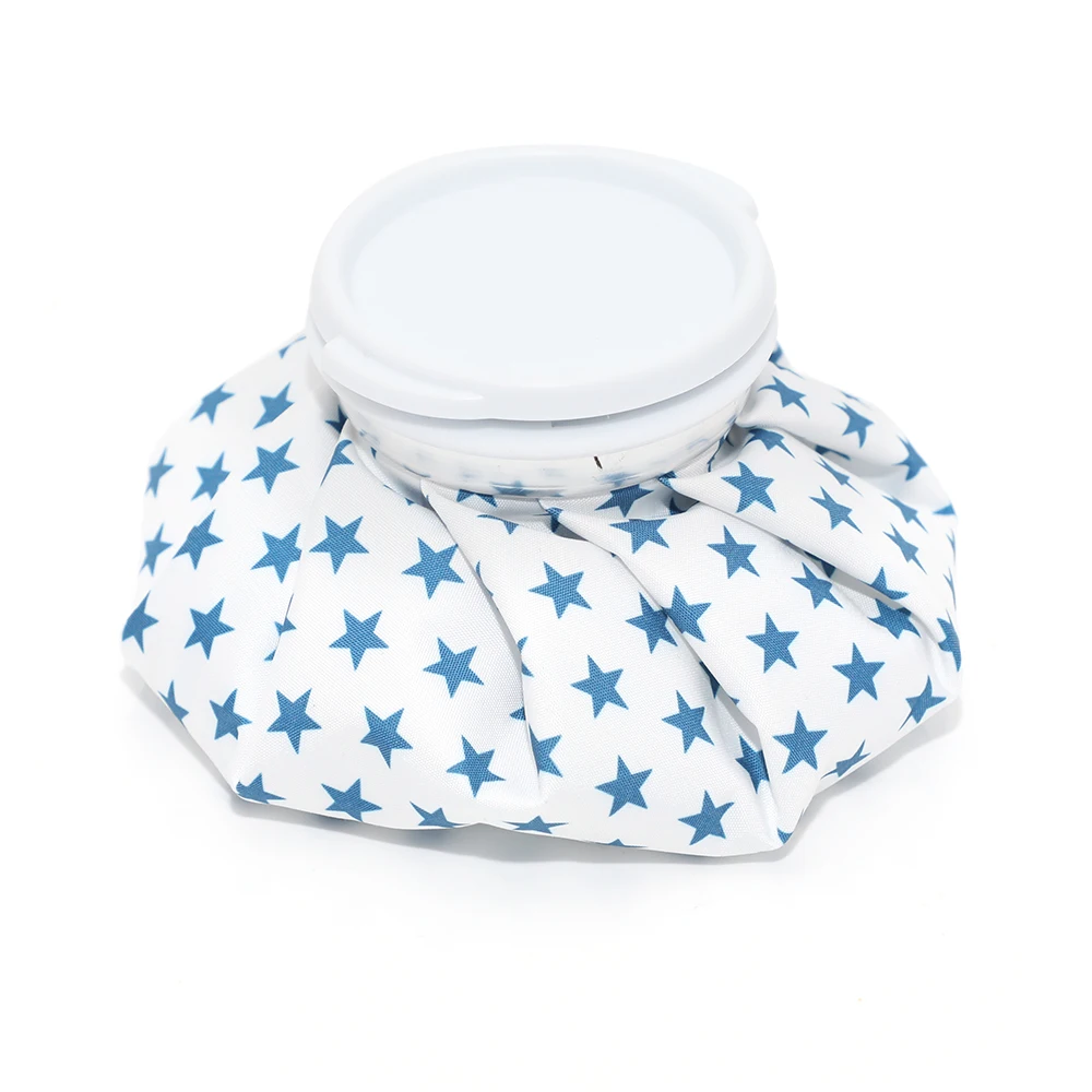 TPU colorful and lovely medical ice bag cloth ice pack