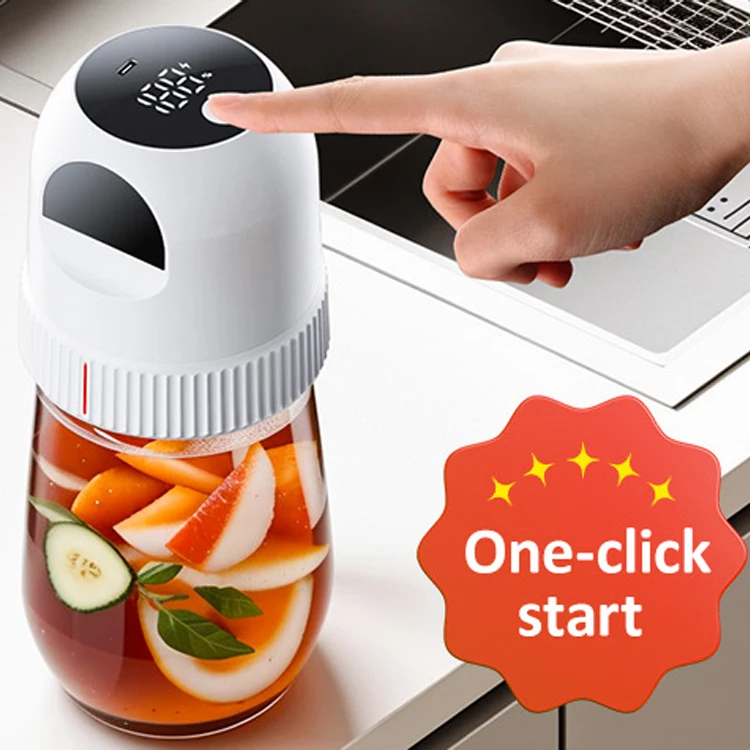 Original Factory Portable mini Electric Mason Jar Vacuum Sealer kit with Auto- Stop Function Vacuum bags canning Sealing Machine