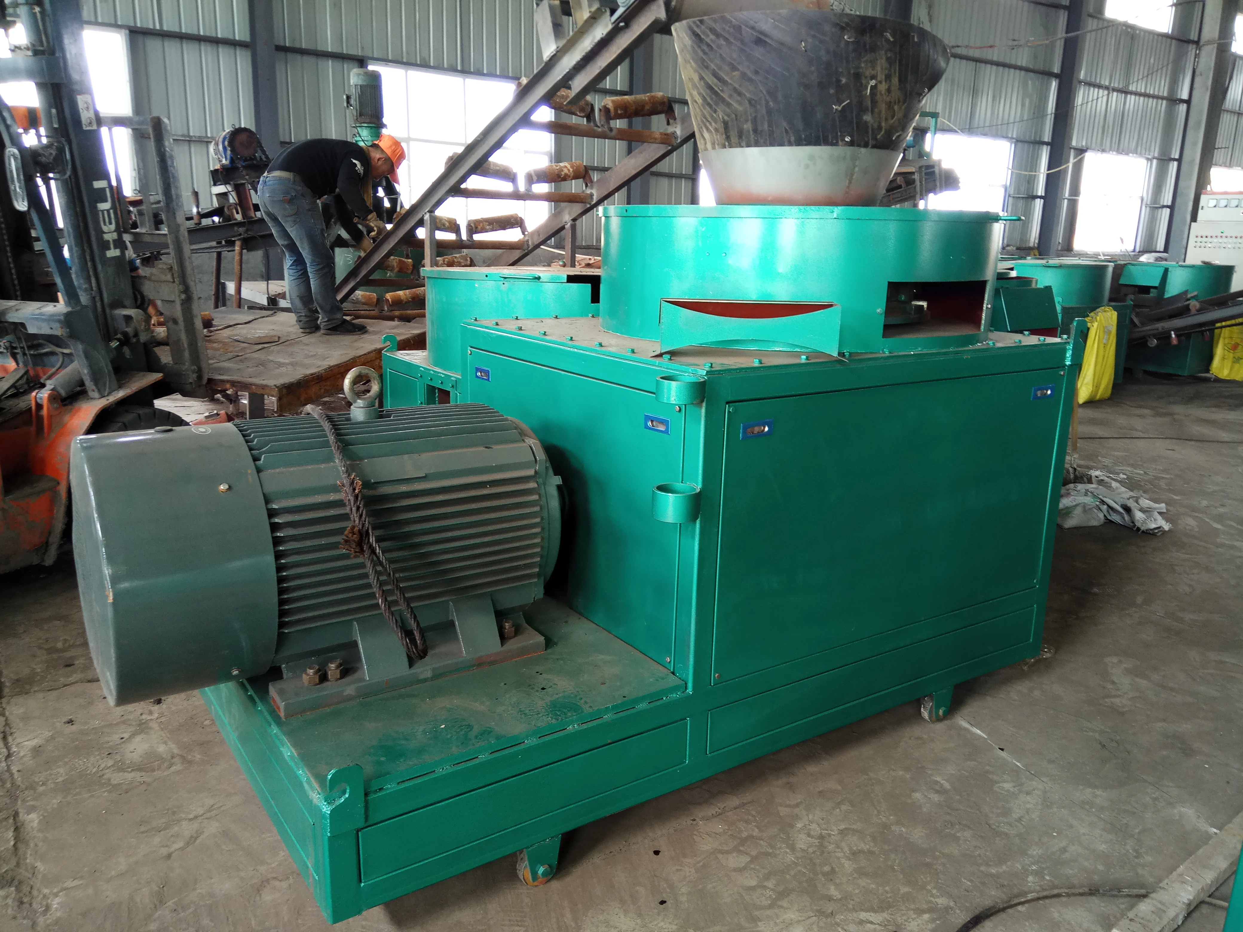 Harbin DaDi Ring Die Granulator for Organic Fertilizer Pellet Making Machine Granules Making Machine