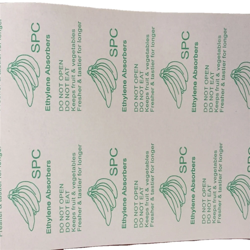 Custom PE Coated Non-woven Fabric Ethylene Ripener/Banana Ripener/Mango Ripening Wrapping Paper